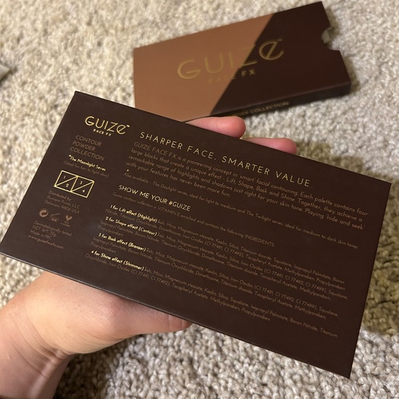 Guize Face Fx Contour Powder Collection - Moonlight - Picture 7 of 8